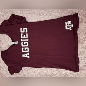 Aggies crew neck
